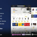 Warehouse - Mega Shop Multipurpose Elementor WooCommerce Store