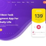 Warivo - App & Software Company Website Template