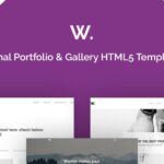 Warrior-Minimal Portfolio & Gallery Website Template