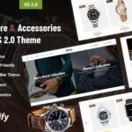 Watca - Watch Store & Accessories Shopify OS 2.0 Theme