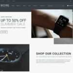 Watches - Online Store Shopify Theme