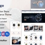 Watorge - Watch Fashion Store Elementor WooCommerce Responsive Theme
