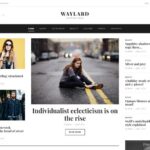 Waylard - Fashion Blog & Magazine WordPress Theme