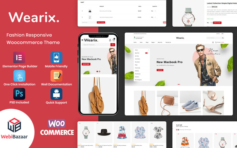 Wearix - Multipurpose Fashion WooCommerce Theme Wearix - Multipurpose Fashion WooCommerce Theme