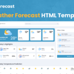 Weather Forecast - Comprehensive Weather Forecasting Responsive HTML Bootstrap Template