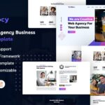 Webcy – Creative Agency Business Website Template