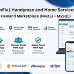 WeCanFix | Handyman Service Booking and On-Demand Marketplace (Next.js + MySQL)