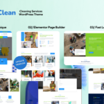 WeClean - Cleaning Services WordPress Theme
