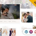 Wedame - Elegant Wedding and Event Planner Elementor WordPress Responsive Theme