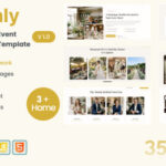 Weddinly - Wedding Planner & Event Management HTML Template