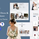Wedora -  Wedding Dress and Fashion Store WooCommerce Theme