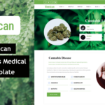 Weedcan - Cannabis Medical html 5 Website Template