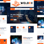 Weldox - Welding And Metal Works HTML5 Template