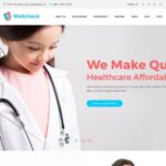 Wellcheck - Pediatric Clinic WordPress Theme