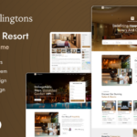 Wellingtons - Luxury Hotel & Resort Booking Shopify Theme