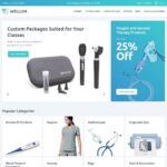 Wellum - Medical ECommerce Classic Elementor WooCommerce Theme