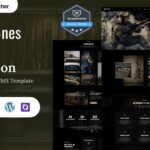 Wepones - Weapon Store WordPress Elementor Theme