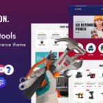Werkon - Parts And Tools Multipurpose WooCommerce Theme