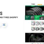 Wheels and Tyres eCommerce Shopify Theme