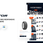 Wheels & Tires Responsive Shopify Theme