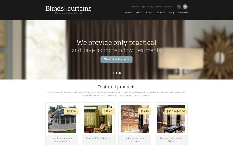 Window Decor Responsive WooCommerce Theme Window Decor Responsive WooCommerce Theme