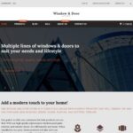 Windows and Doors Store Shopify Theme