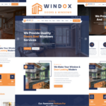Windox - Windows And Doors Service HTML5 Template
