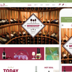 Wine Shop - Wine, Winery and Vineyard Theme WooCommerce Theme