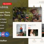 Winedrink - Wine & Brewery Store Elementor WooCommerce Responsive Theme
