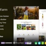 WineFarm - Wine Store and Drinks Elementor WooCommerce Theme