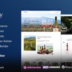 Winery - Liquor, Vinery Store Multipurpose WooCommerce Gutenberg Theme