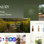Winery - Wine and Vineyard WooCommerce Theme