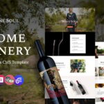 Winesoul - Wine And Winery WordPress Elementor Theme