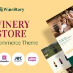 WineStory - Genuine And Charming Winery WooCommerce Theme