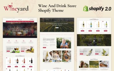 Wineyard - Vineyard & Wine Shop Shopify 2.0 Responsive Theme