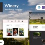 WineYard - Wine And Winery WordPress Elementor Theme