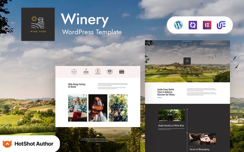 WineYard - Wine And Winery WordPress Elementor Theme WineYard - Wine And Winery WordPress Elementor Theme
