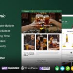 Wintenic - Drink and Wine Store Elementor WooCommerce Theme