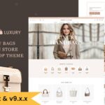 Wobags Luxury – Bags & Fashion Store PrestaShop Theme