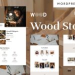 Wood - Woodworks & Furniture Store WooCommerce Elementor Theme
