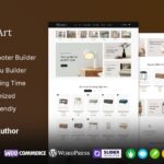 WoodArt - Furniture and Home Decor Interior Multipurpose WooCommerce Theme