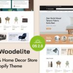 Woodelite - Furniture and Home Decor Store Shopify 2.0 Responsive Theme