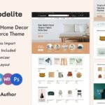 Woodelite - Furniture and HomeDecor Store Elementor WooCommerce Responsive Theme