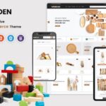 Wooden - Responsive WooCommerce Template