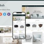 Woodhub - Furniture WooCommerce Template