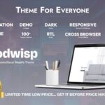 Woodwisp –Powerful Shopify Theme For Furniture and Home Decor