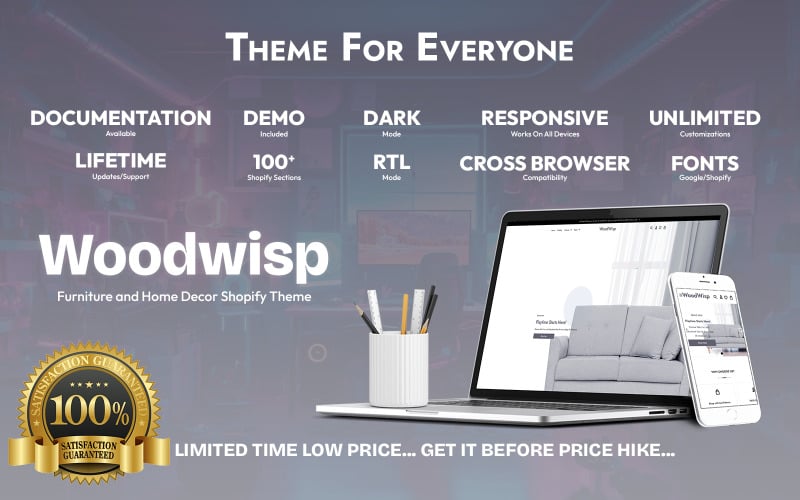 Woodwisp –Powerful Shopify Theme For Furniture and Home Decor Woodwisp –Powerful Shopify Theme For Furniture and Home Decor