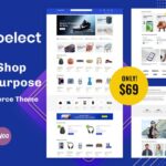 Wooelect - Mega Shop Multipurpose WooCommerce Theme