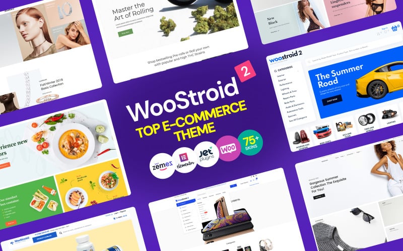 Woostroid2 - Multipurpose Elementor WooCommerce Theme Woostroid2 - Multipurpose Elementor WooCommerce Theme