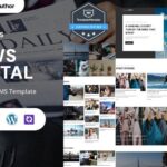 Worldnews - News Portal And Magazine Portal WordPress Elementor Theme